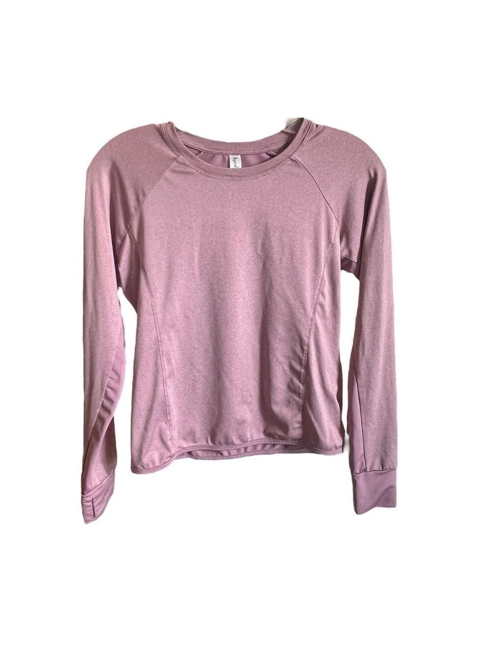 Kyodan Girl”s Athletic Long Sleep Top Size L (12)